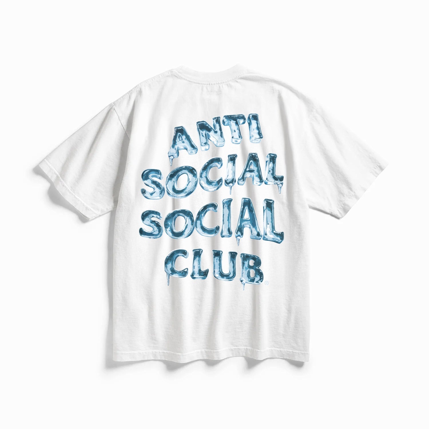 Anti Social Social Club Kids Icy Mind Games White T-Shirt